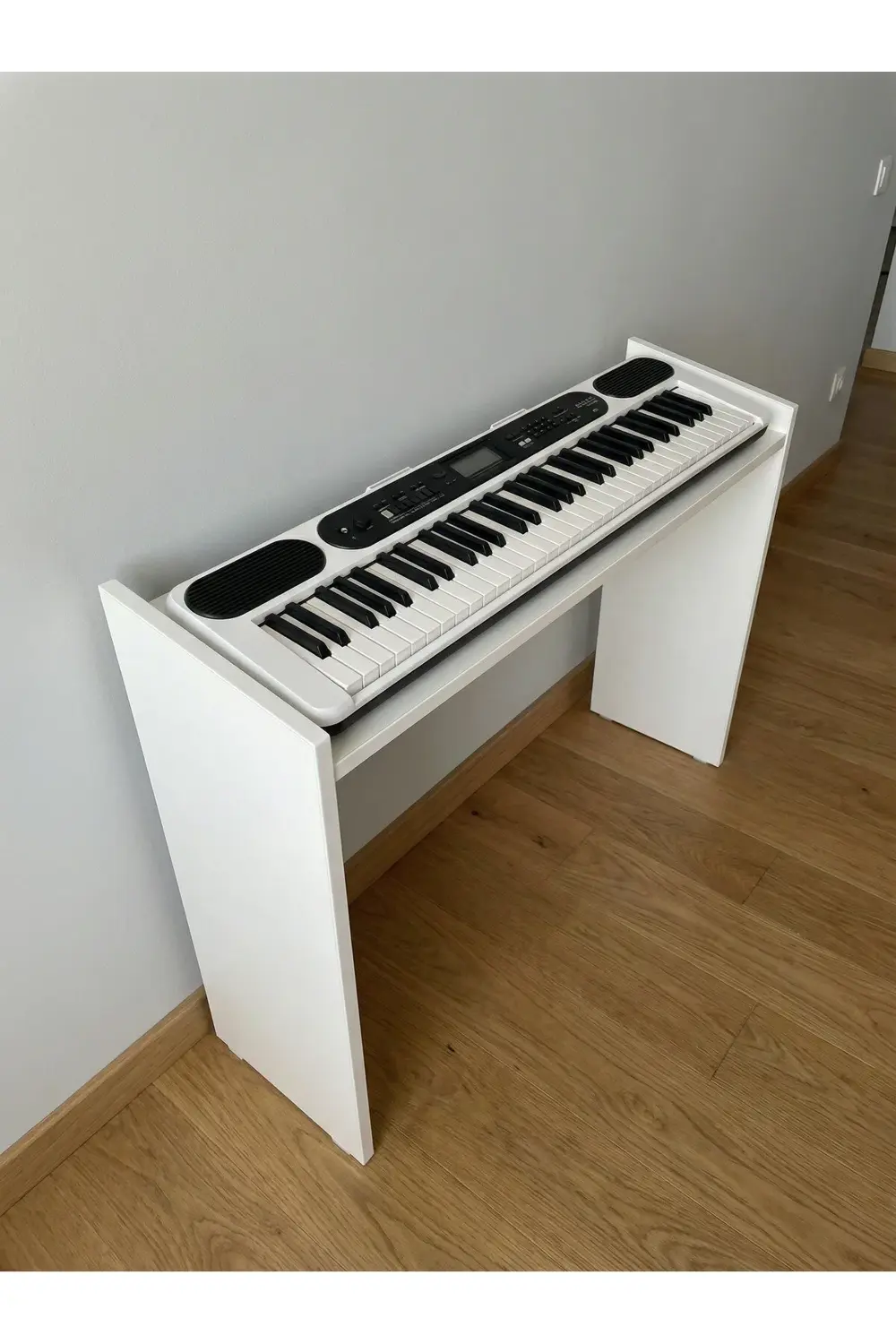 PS60 Tuş Hassasiyetli Org Uyumlu Ahşap Org Sehpası Org Standı Kla