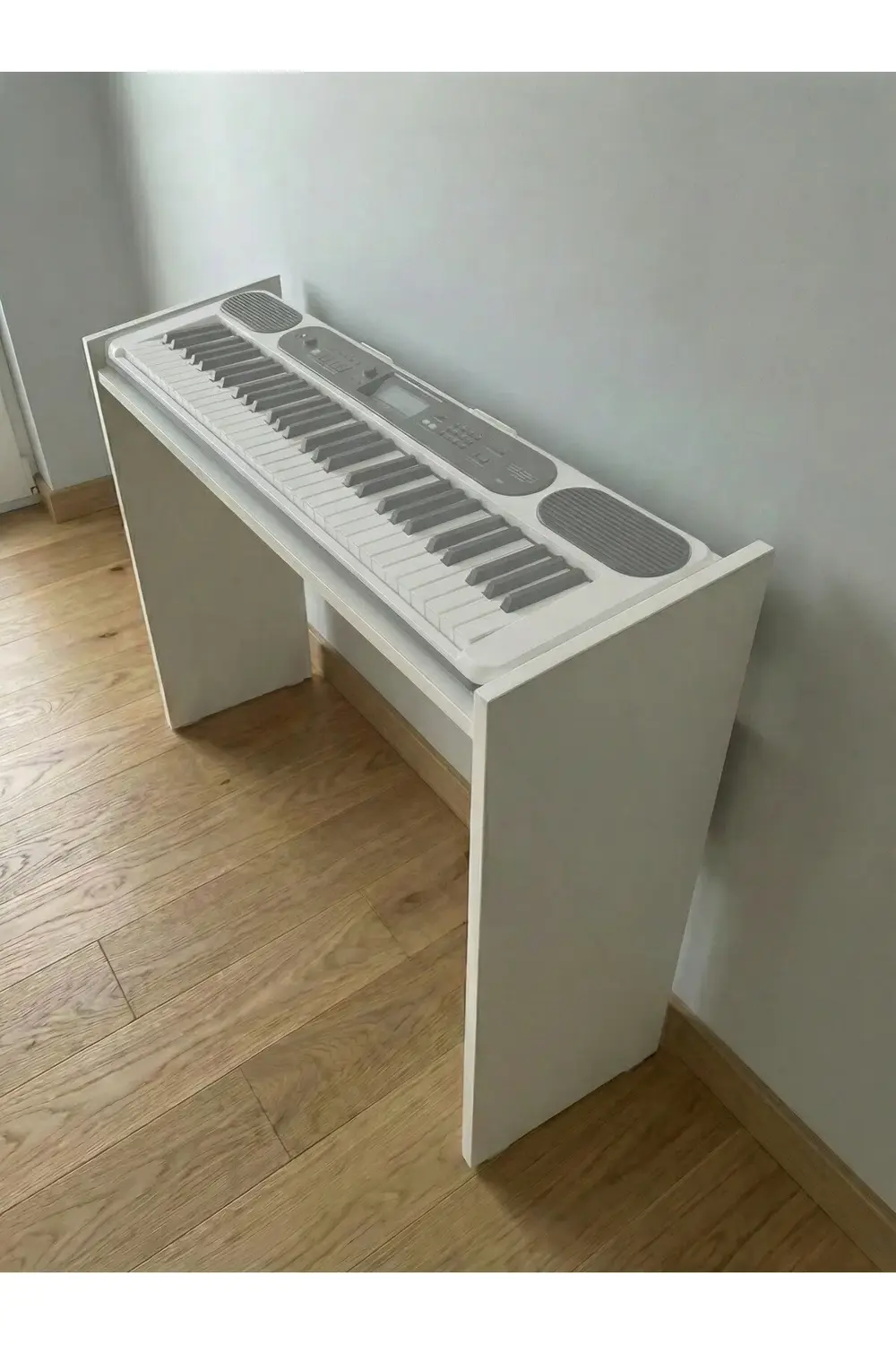 PS60 Tuş Hassasiyetli Org Uyumlu Ahşap Org Sehpası Org Standı Kla