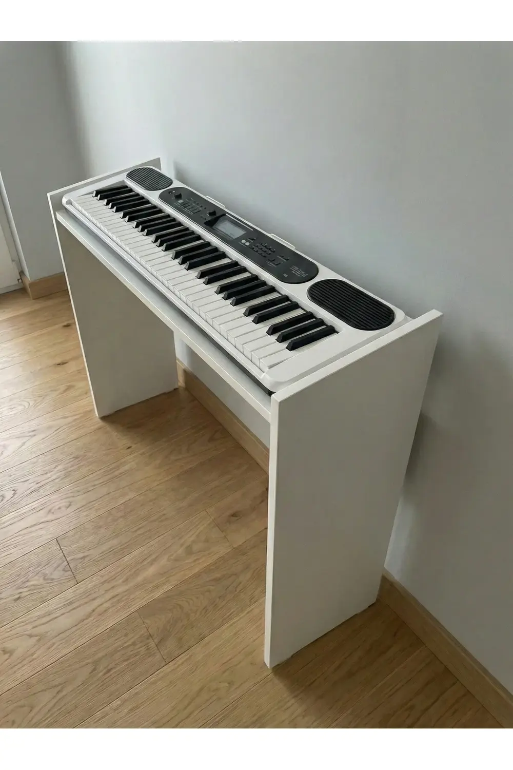 PS60 Tuş Hassasiyetli Org Uyumlu Ahşap Org Sehpası Org Standı Kla