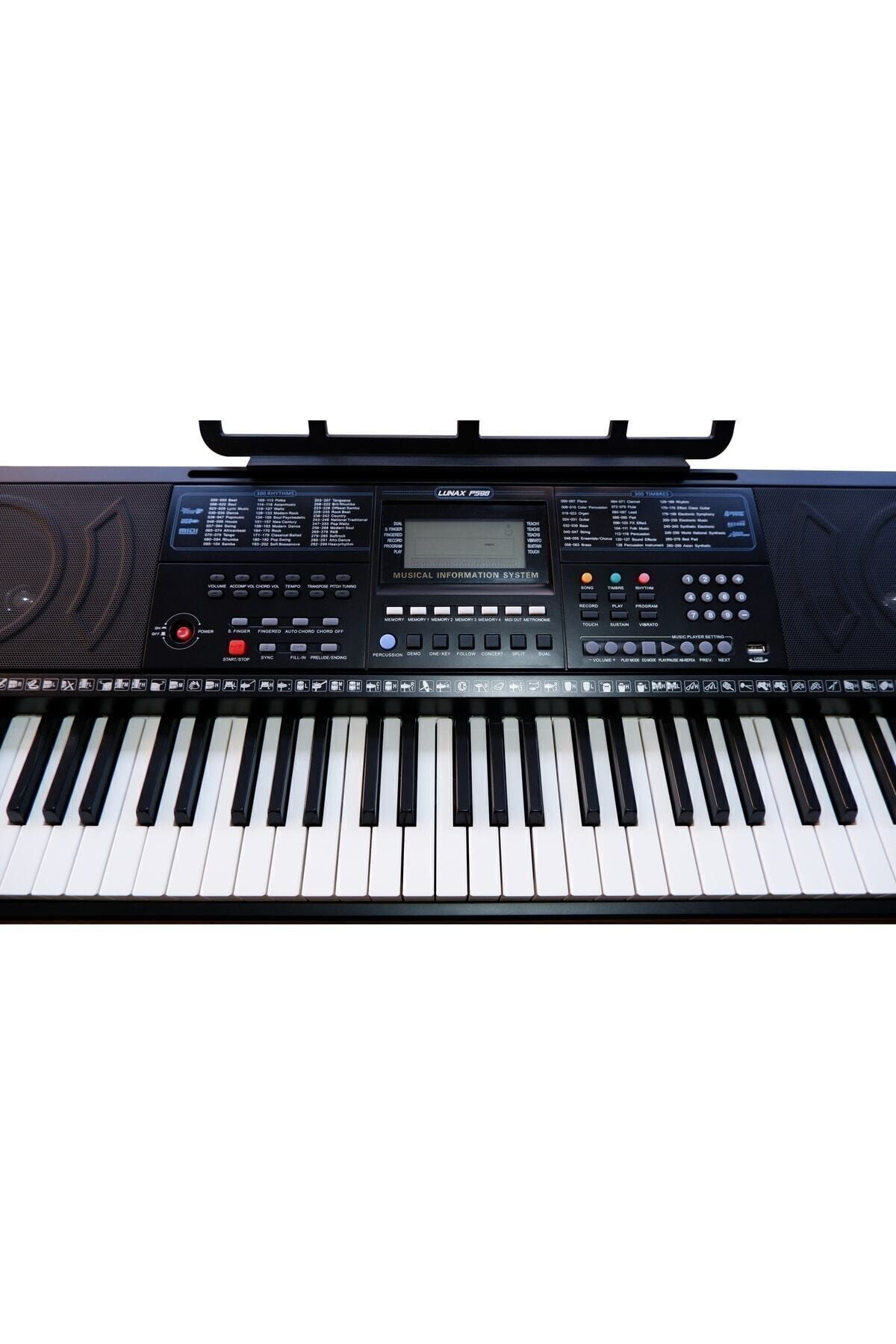 Lunax Ps98 61 Tuş Hassasiyetli Org