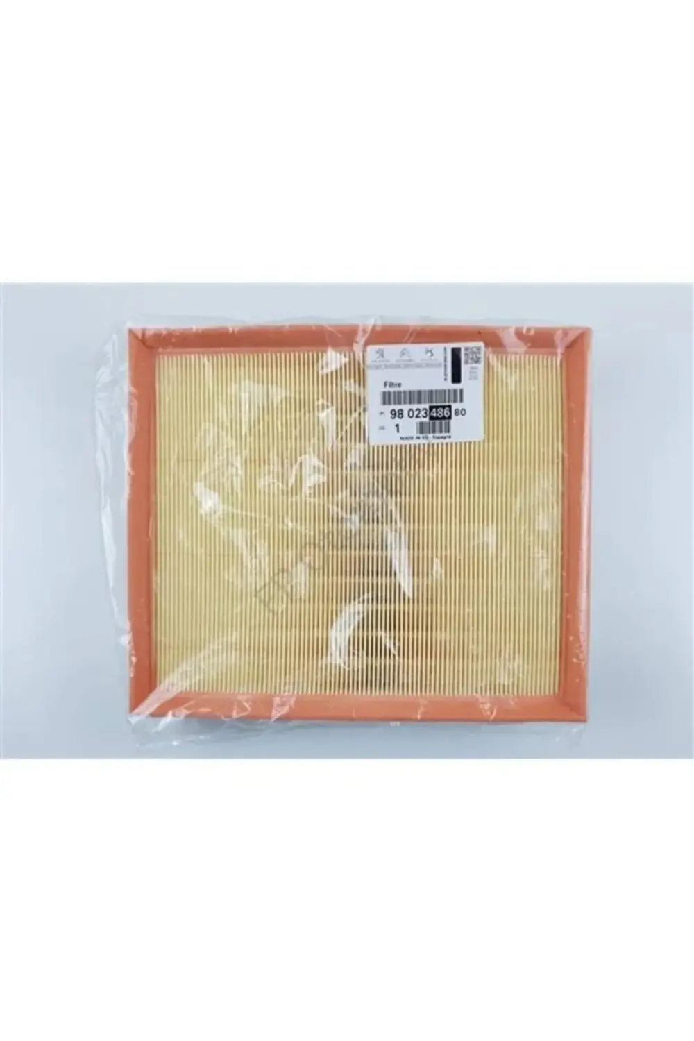 Psa Citroen C-Elysee 1.5 Uyumlu Bluehdi Filtre Bakım Seti (2019-2