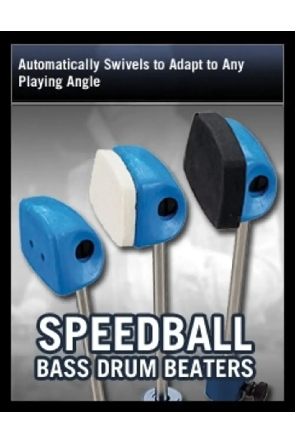 PSBR DAVUL PEDALI PURESOUND TOKMAK KAUÇUK Pedal Tokmak-Rbr