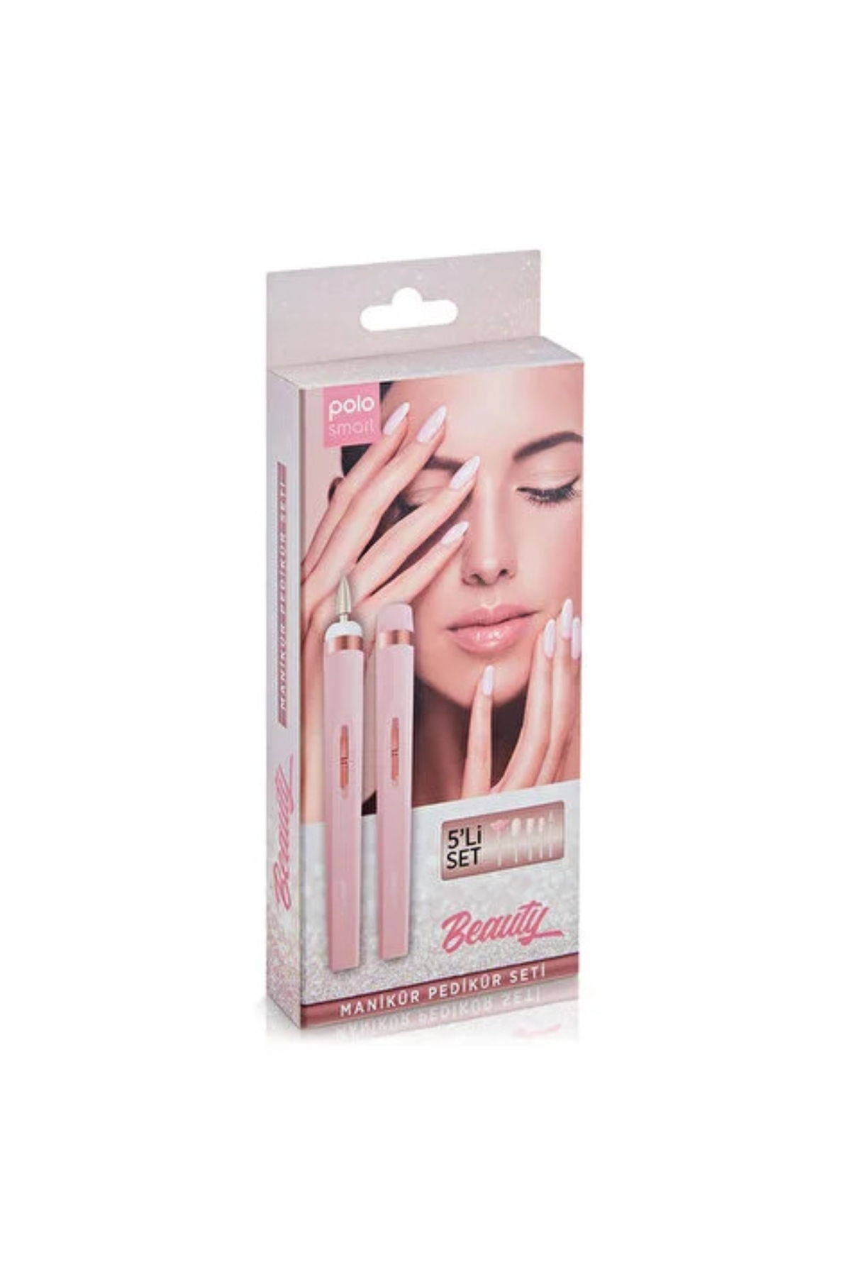 PSC16 Elektronik El ve Ayak Bakım -Manikür Pedikür 5 'li Bakım Se