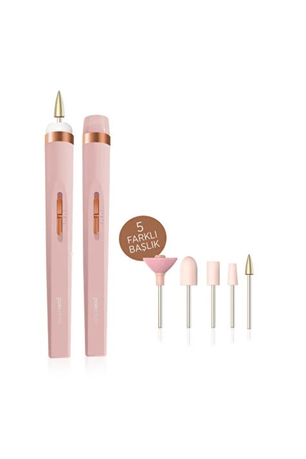 PSC16 Elektronik El ve Ayak Bakım -Manikür Pedikür 5 'li Bakım Se