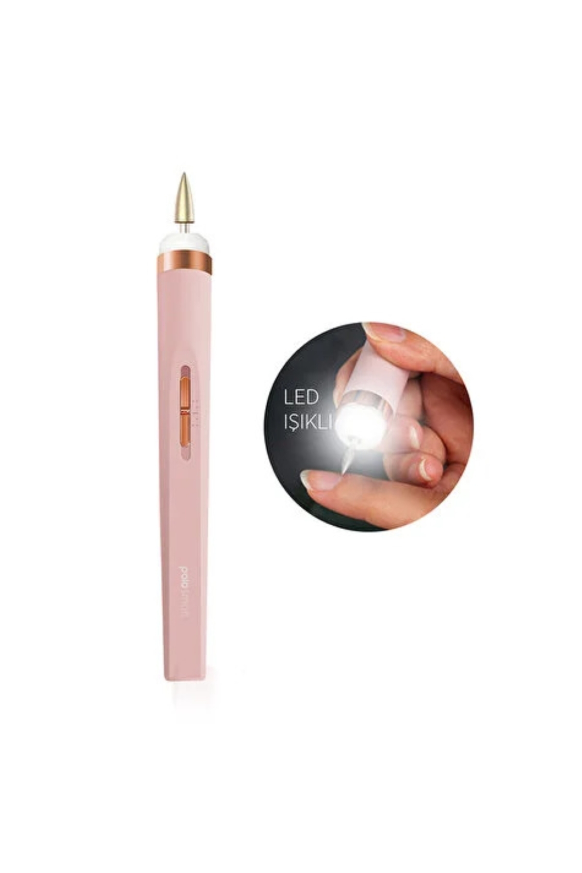 PSC16 Elektronik El ve Ayak Bakım -Manikür Pedikür 5 'li Bakım Se