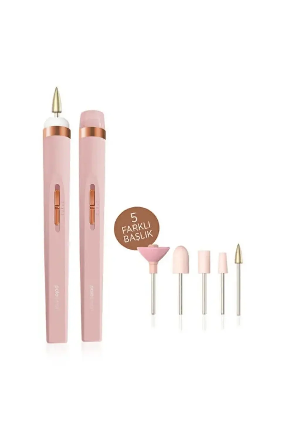 PSC16 Elektronik El ve Ayak Bakım -Manikür Pedikür 5 'li Bakım Se