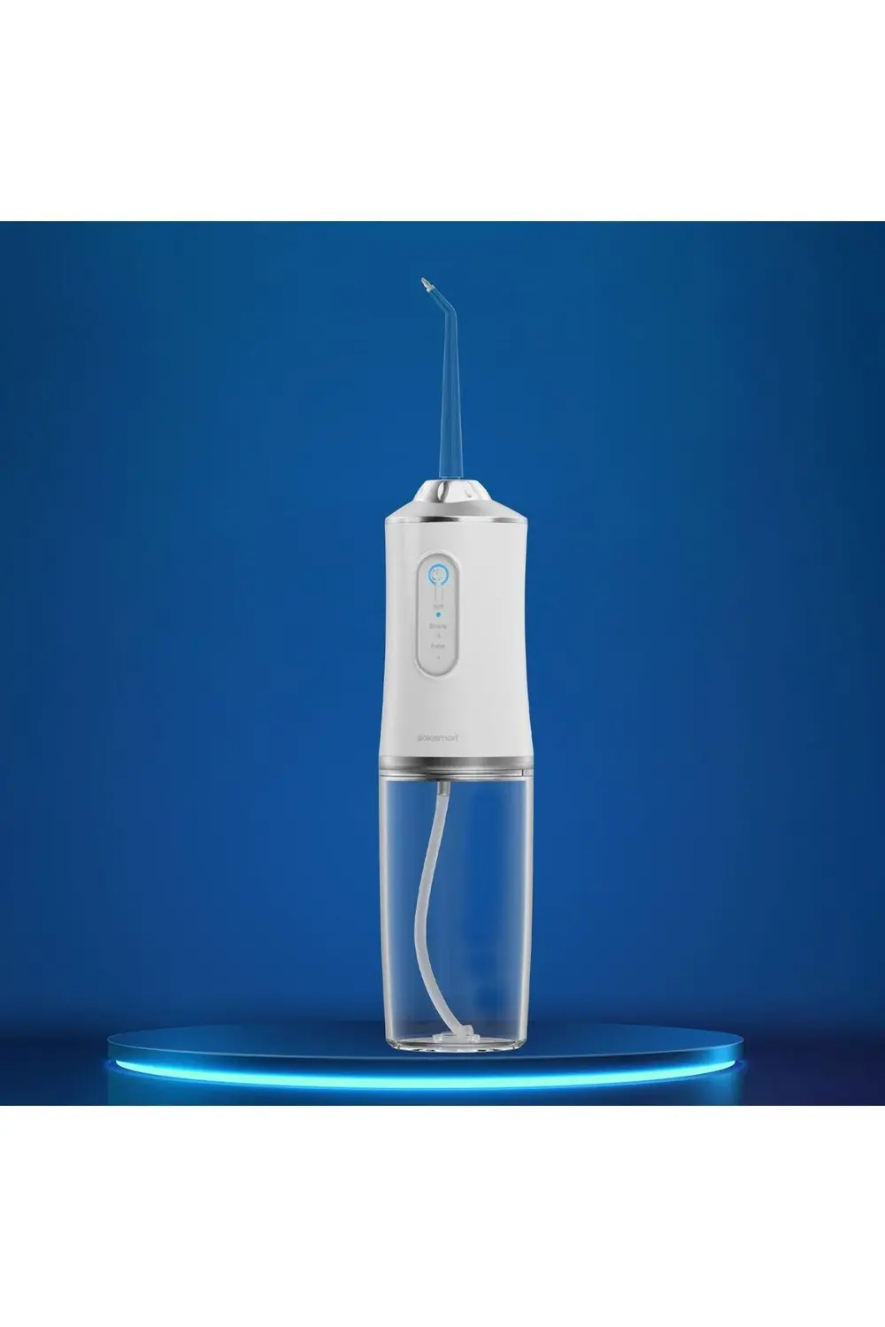 PSC59 Şarjlı 3 Modlu IPX6 Su Geçirmez Ağız Duşu Beyaz