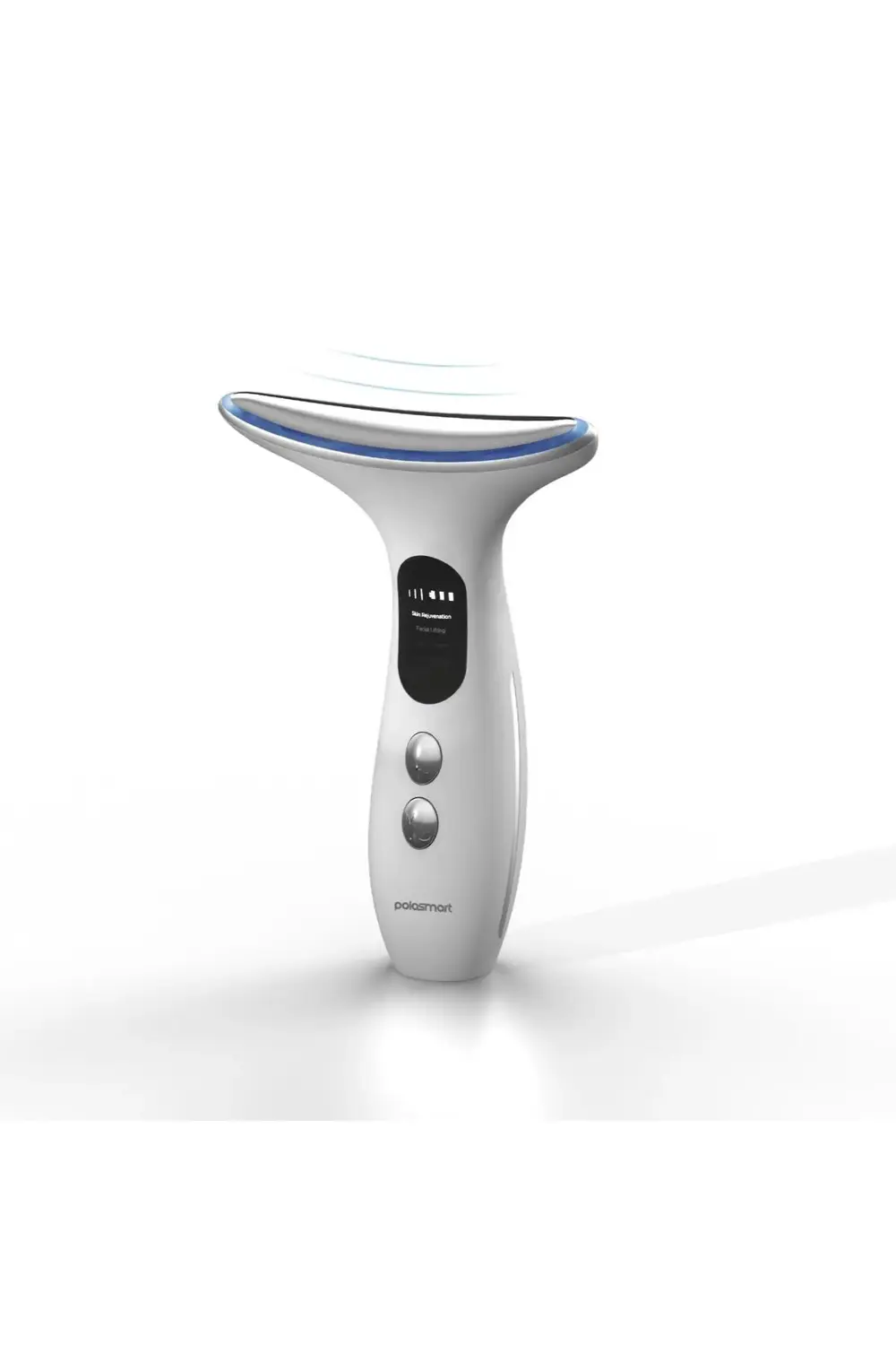 PSC68 Yüz ve Boyun Bakım Cihazı 4 Mod 3 Kademe Titreşimli Beyaz