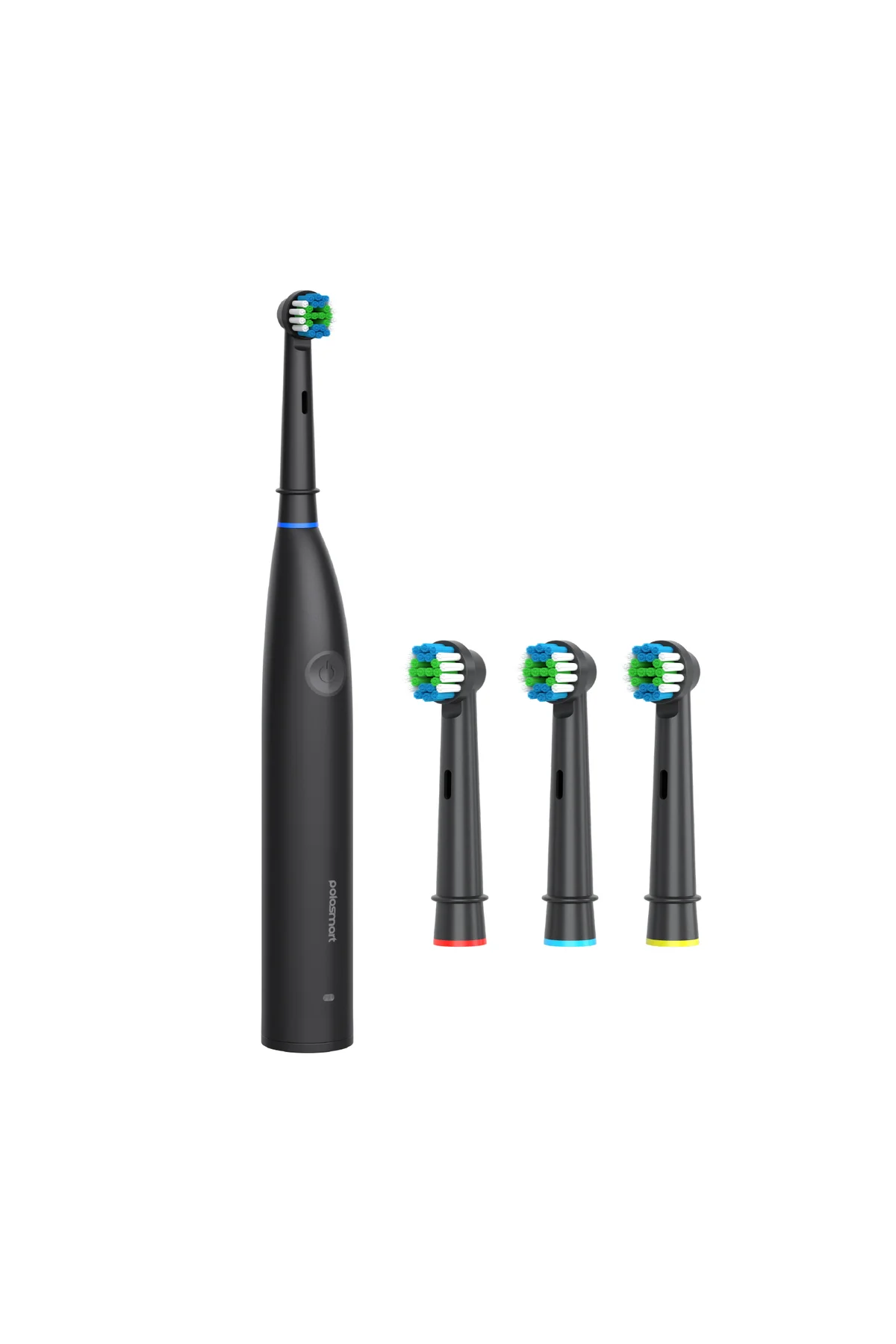 PSC81 Şarjlı 5 Modlu IP67 Suya Dayanıklı Diş Fırçası Antrasit