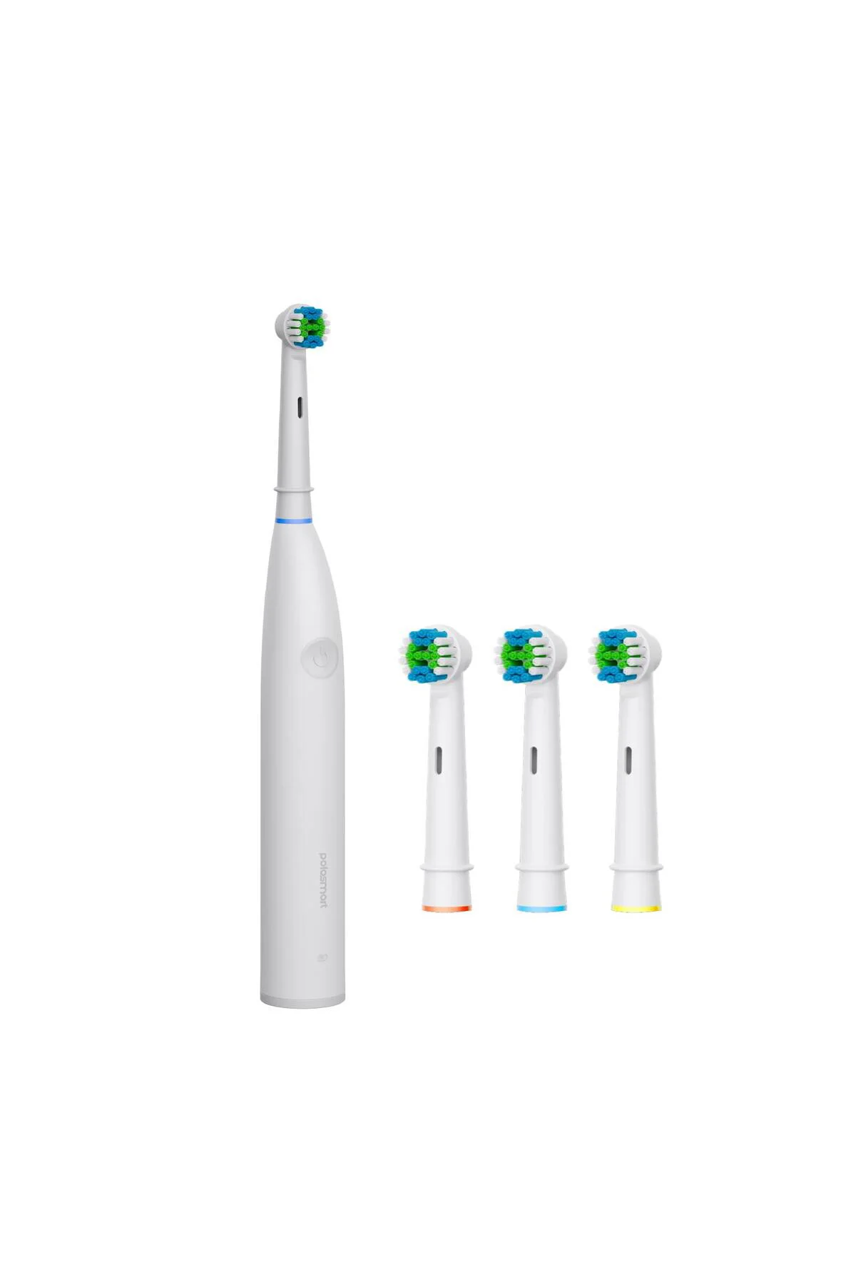 PSC81 Şarjlı 5 Modlu IP67 Suya Dayanıklı Diş Fırçası Beyaz