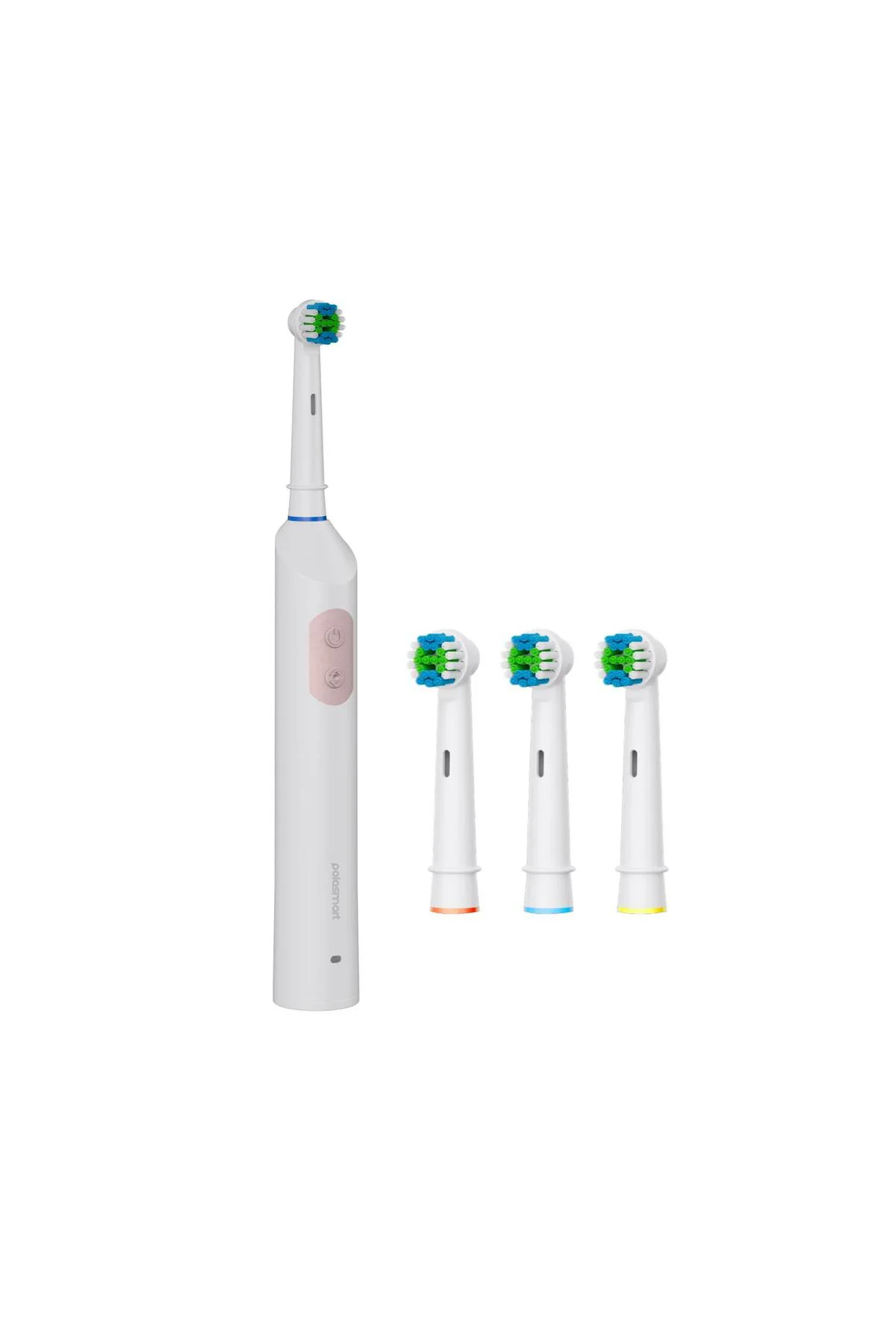 PSC82 Şarjlı 5 Modlu IP67 Suya Dayanıklı Diş Fırçası Pembe