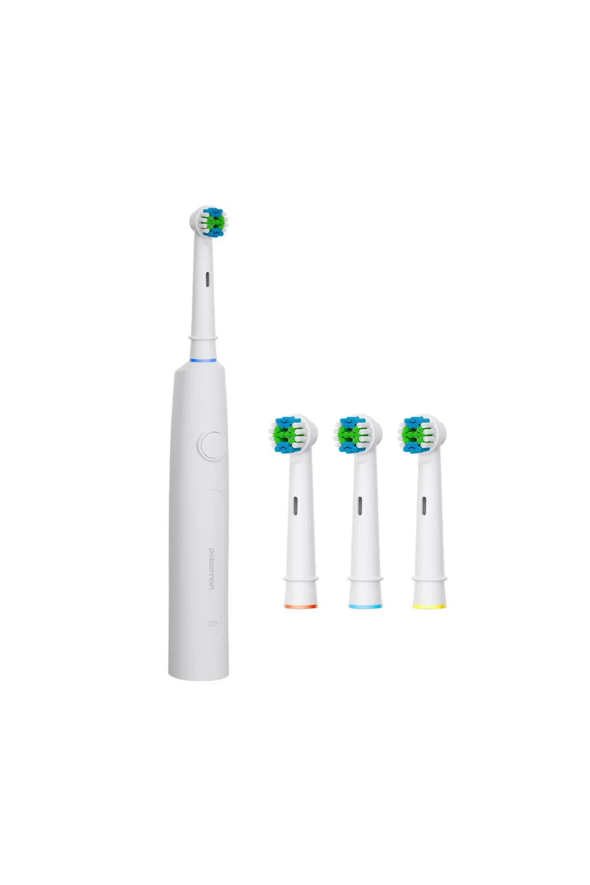 PSC83 Şarjlı 5 Modlu IP67 Suya Dayanıklı Diş Fırçası Beyaz