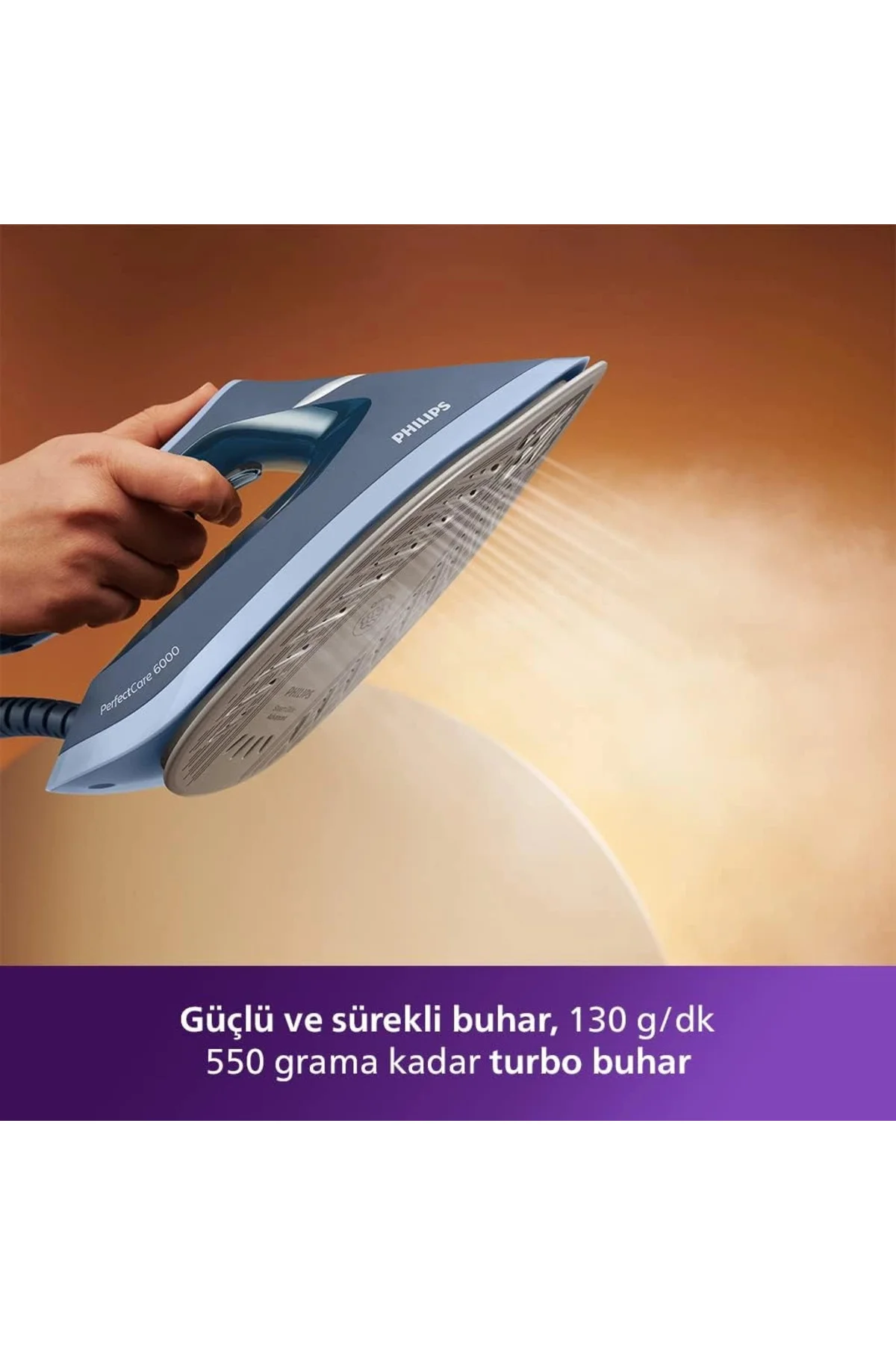 PSG6042/20 PERFECTCARE 6000 SERISI 2400 W