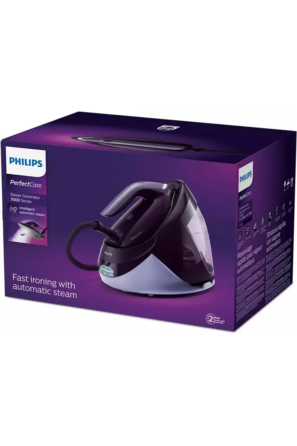 Philips Psg7150/30 2100W Buhar Kazanlı Ütü - Mor