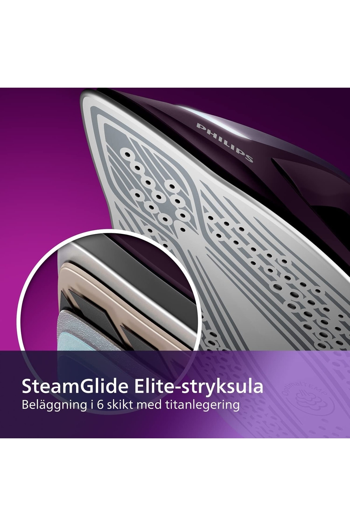 PSG7150/30 PerfectCare 7000 Series 2100W 8 Bar Buhar Kazanlı Ütü