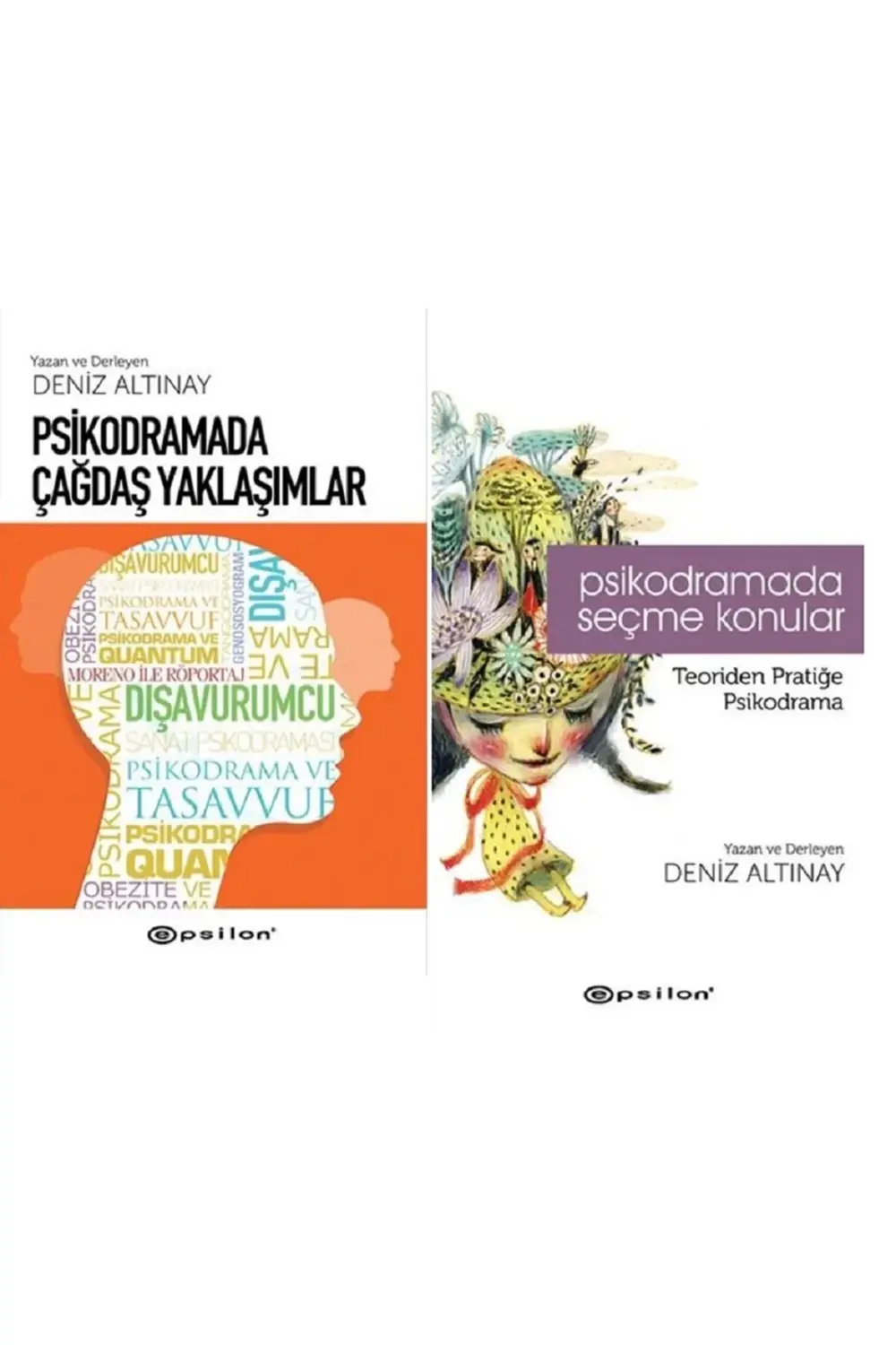 Psikodramada Çağdaş Yaklaşımlar + Psikodramada Seçme Konular / 2