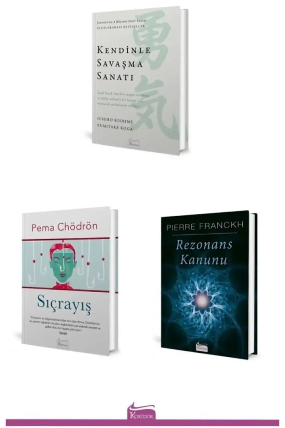 Psikoloji Kitapları Seti (3 Kitap Takım)