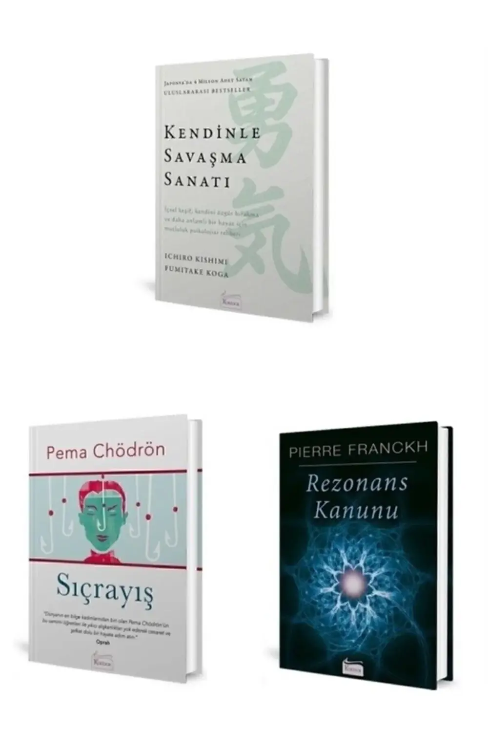 Psikoloji Kitapları Seti (3 Kitap Takım)