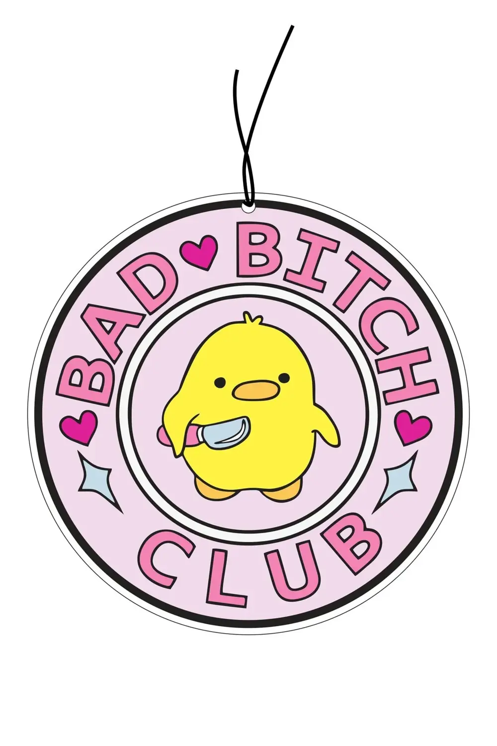 Psikopat Civciv Bad Bitch Clup Dekoratif Araba Oto Kokusu Ve Akse