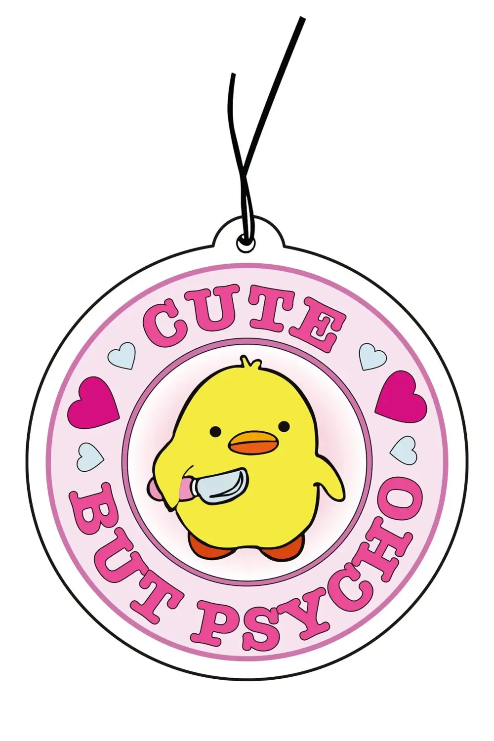 Psikopat Civciv Cute But Psycho Dekoratif Oto Kokusu