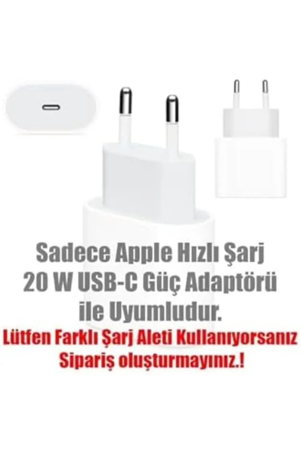 PSR Aksesuar Şarj Aleti Kılıfı & Kablo Koruyucu Set – 18W/20W Uyu