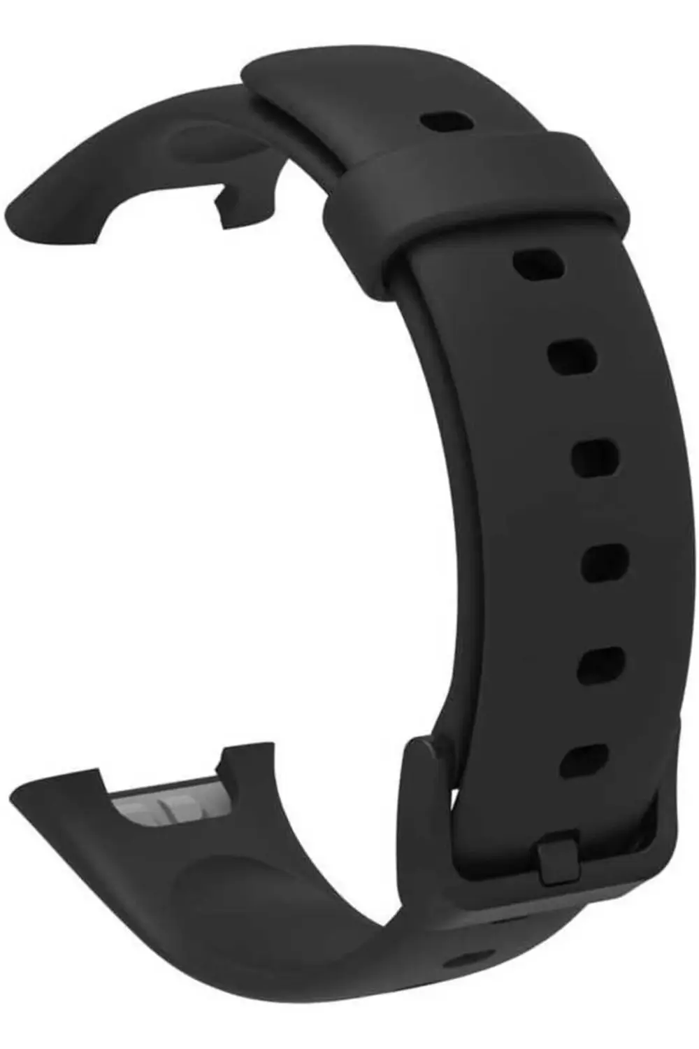 PSR aksesuar Siyah Pro KRD-70 Kordon-Siyah Mi Band 7 Pro ile uyum