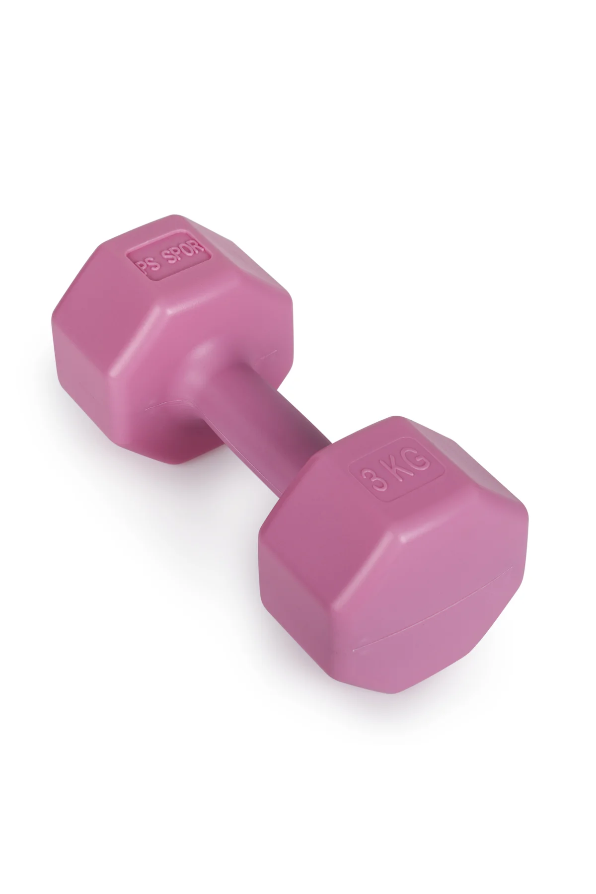 PSSPOR 2 Adet 3KG Pembe Renk Dambıl Seti ( 2 Adet 3KG Gönderim Ya