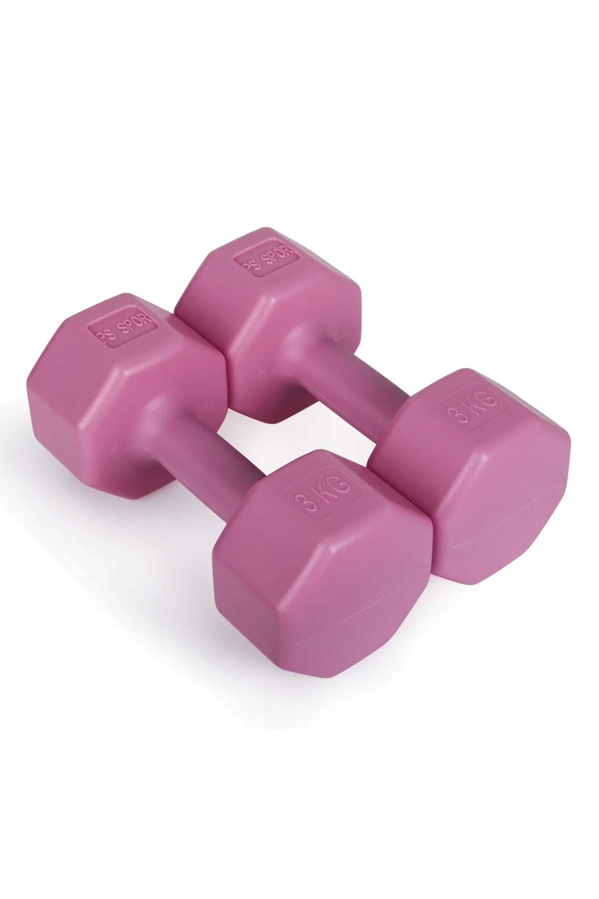 PSSPOR 2 X 3 PEMBE RENK DAMBIL SET + SAYAÇLI VE AYARLANABİLİR EL 