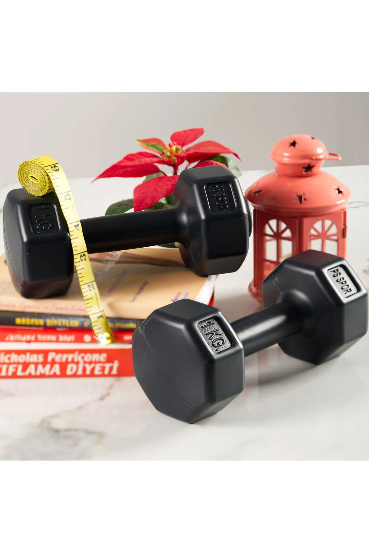 PSSPOR 3 SET DAMBIL ( 1 KG X 2 AD 2 KG X 2 AD 3 KG X 2 AD )