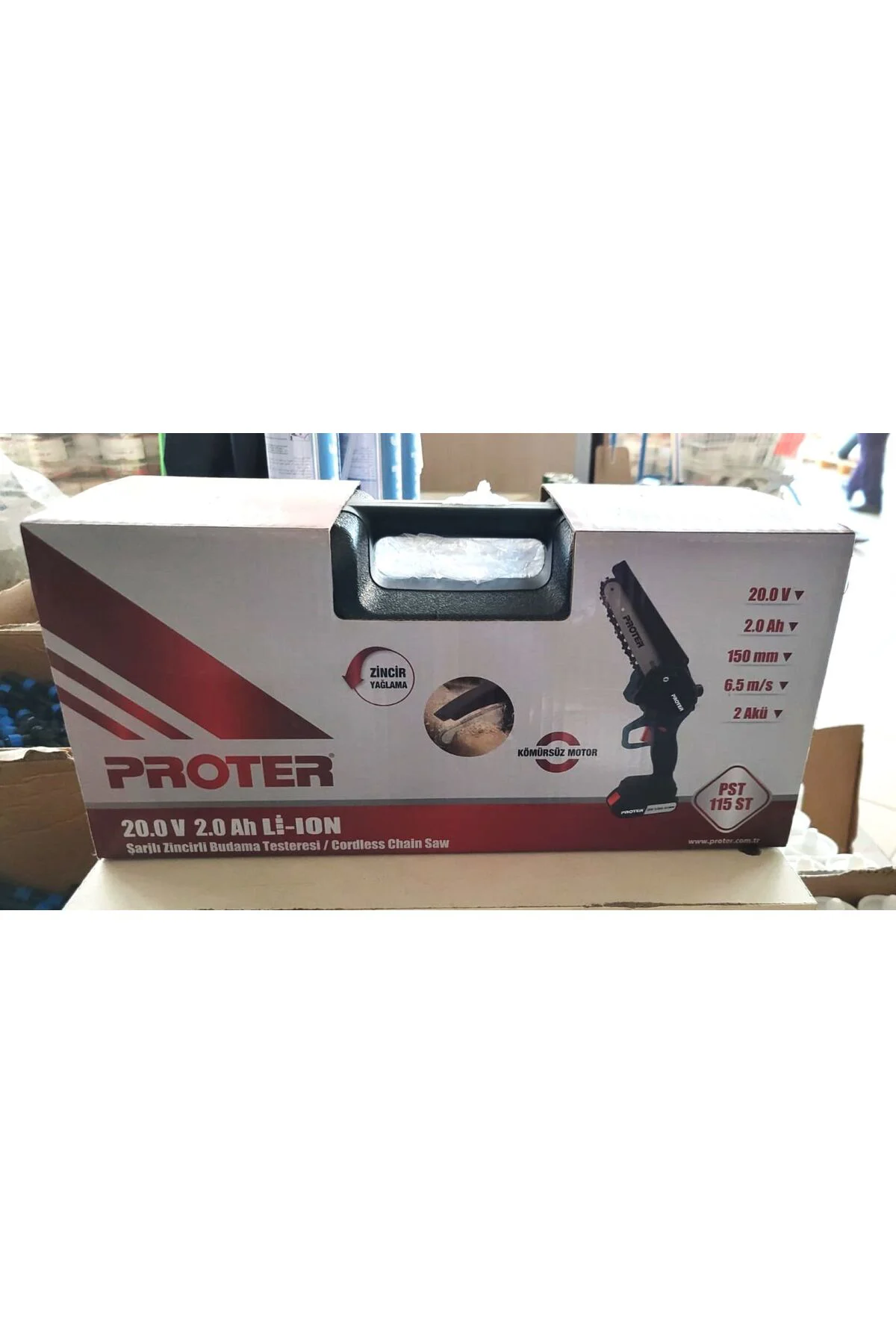 Pst 115 St Şarjlı Akülü Dal Budama Testeresi 20v