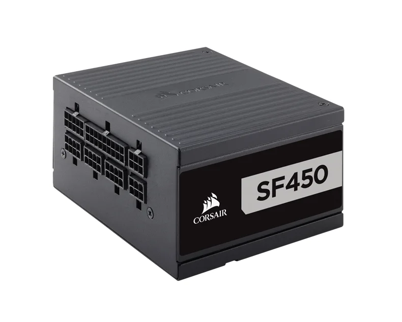 PSU-CP-9020181-EU SF Series, SF450, 450 Watt, SFX, 80 PLUS Platinum, Fully Modular Power Supply, EU Version