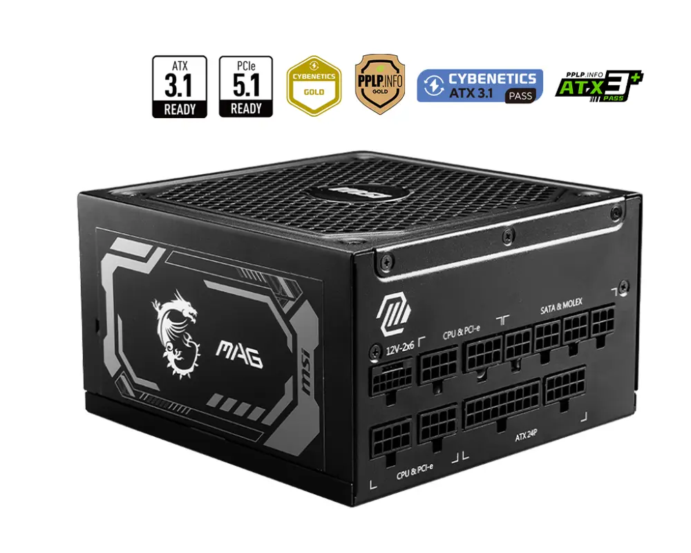 PSU MAG A1000GL PCIE5