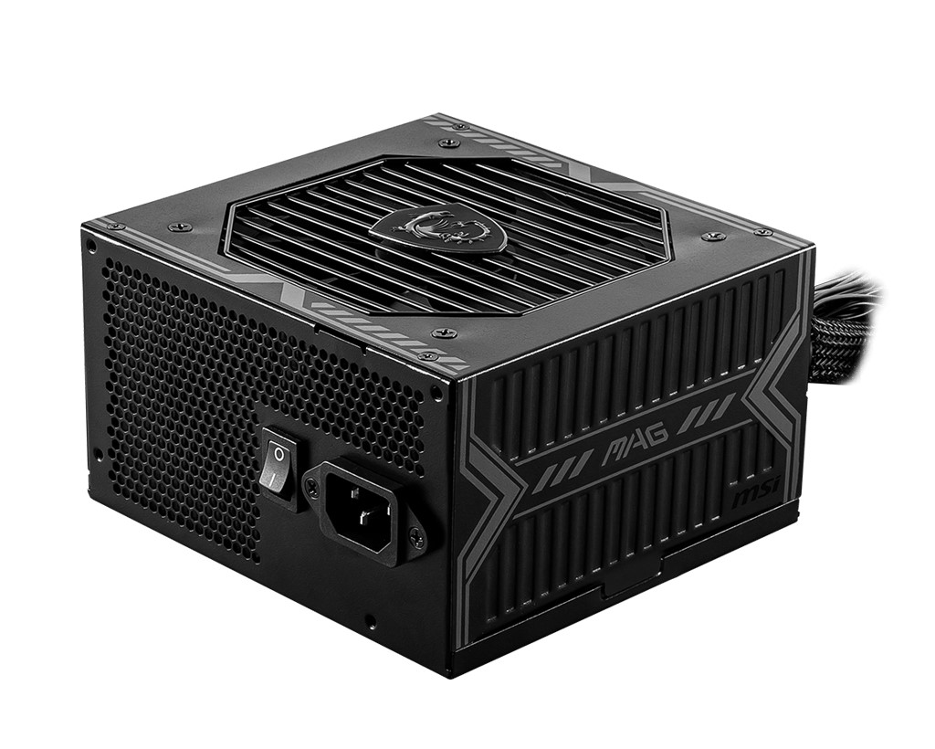 Msi Psu Mag A650bn 650W Power Supply