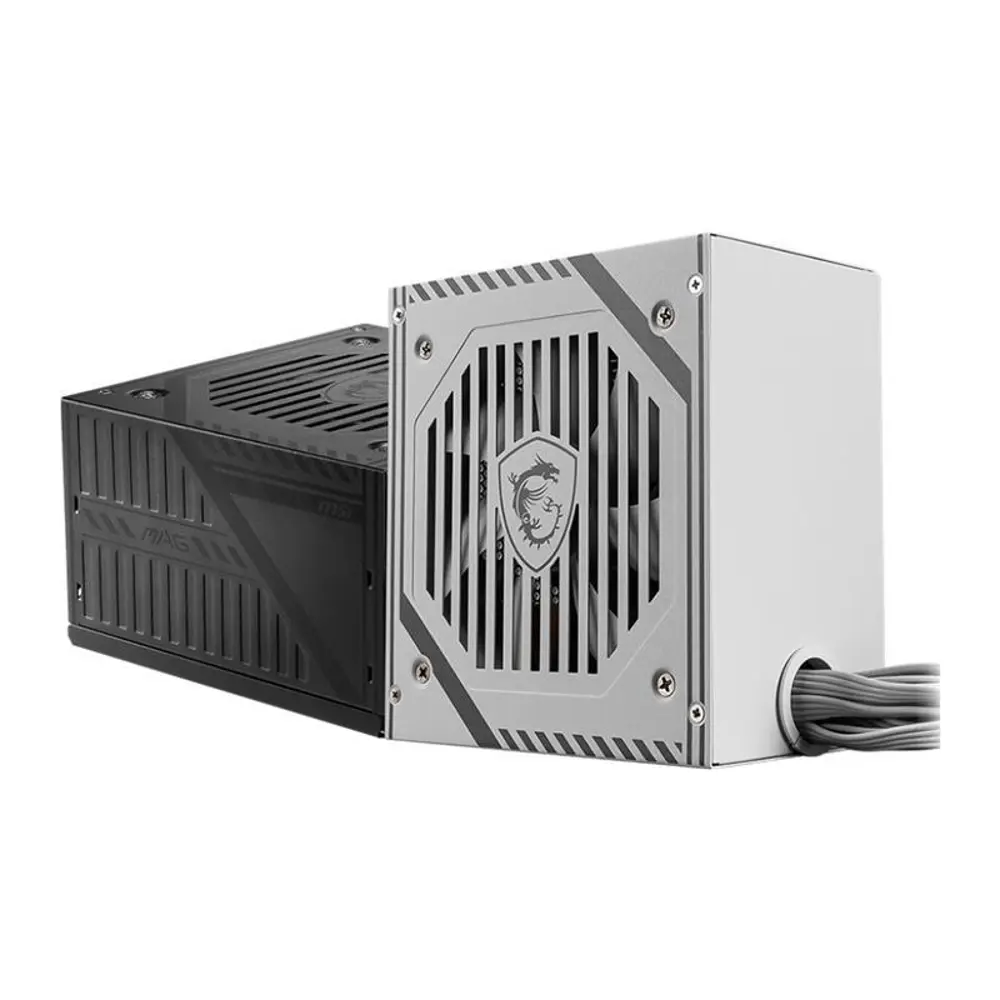 PSU MAG A650BNL WHITE 650W 80+ BRONZE POWER SUPPLY