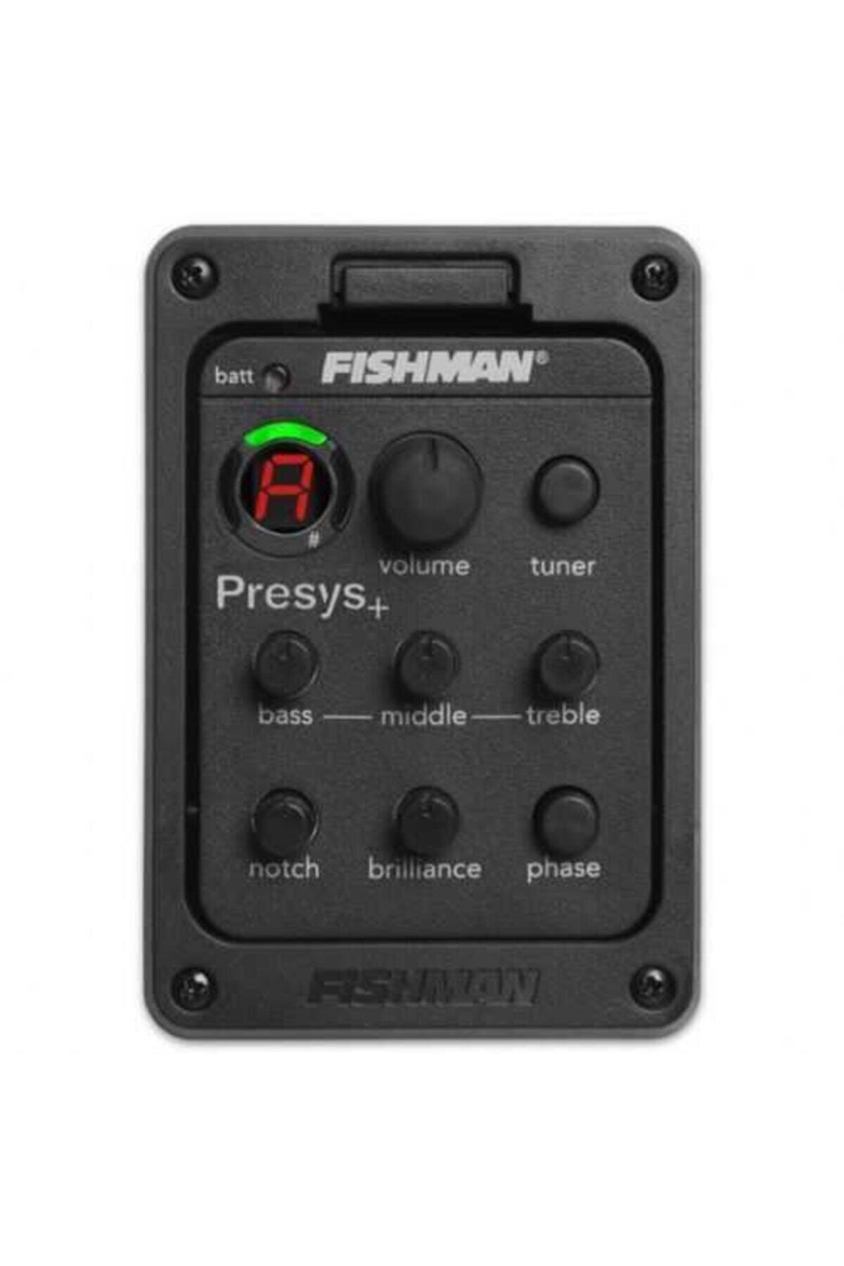 Fishman Psy-201 Ekolayzer-Akustik Enstrümanlara Takilir-Kablo Eşikaltili