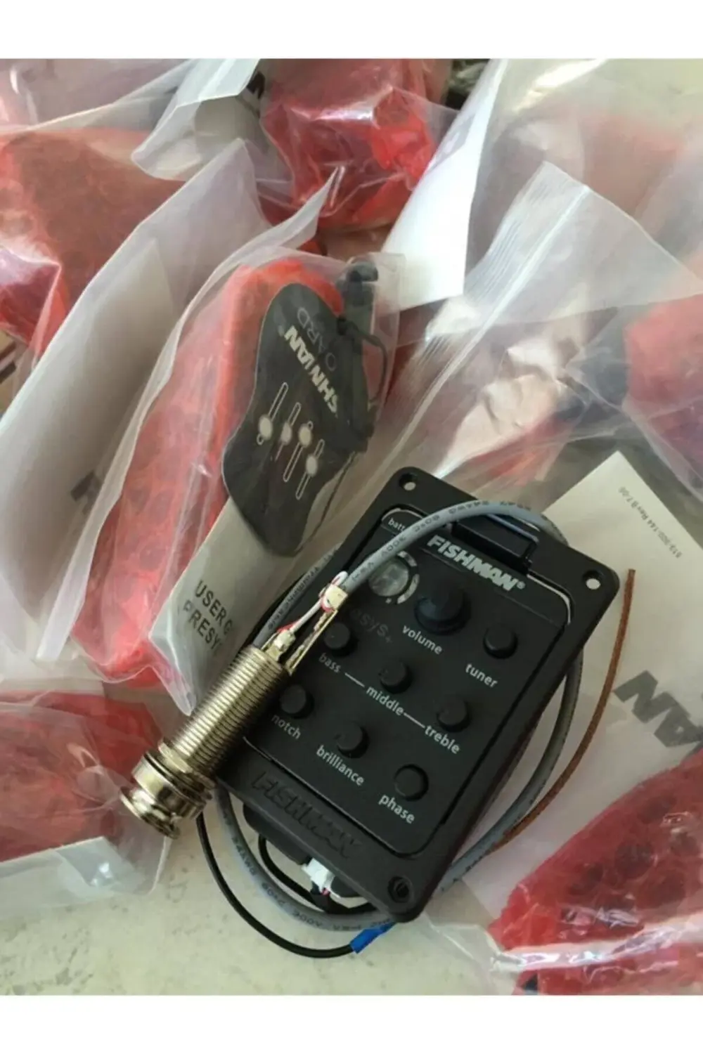 Psy-201 Ekolayzer-akustik Enstrümanlara Takılır-kablo Eşikaltılı