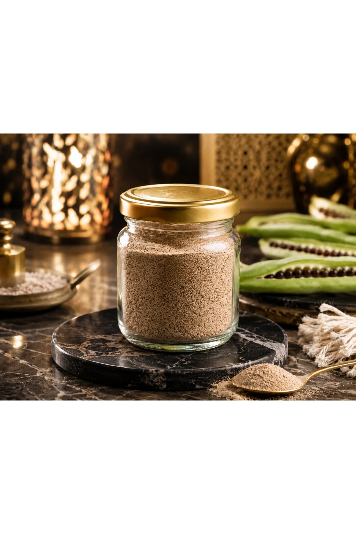 Psyllium Karnıyarık Otu Tozu 150g Psyllium Karnıyarık Otu Tozu 150g