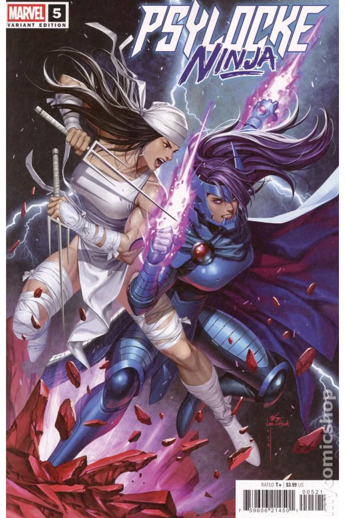 Psylocke Ninja #5B (ingilizce) Fiyatı, Yorumları ve Özellikleri