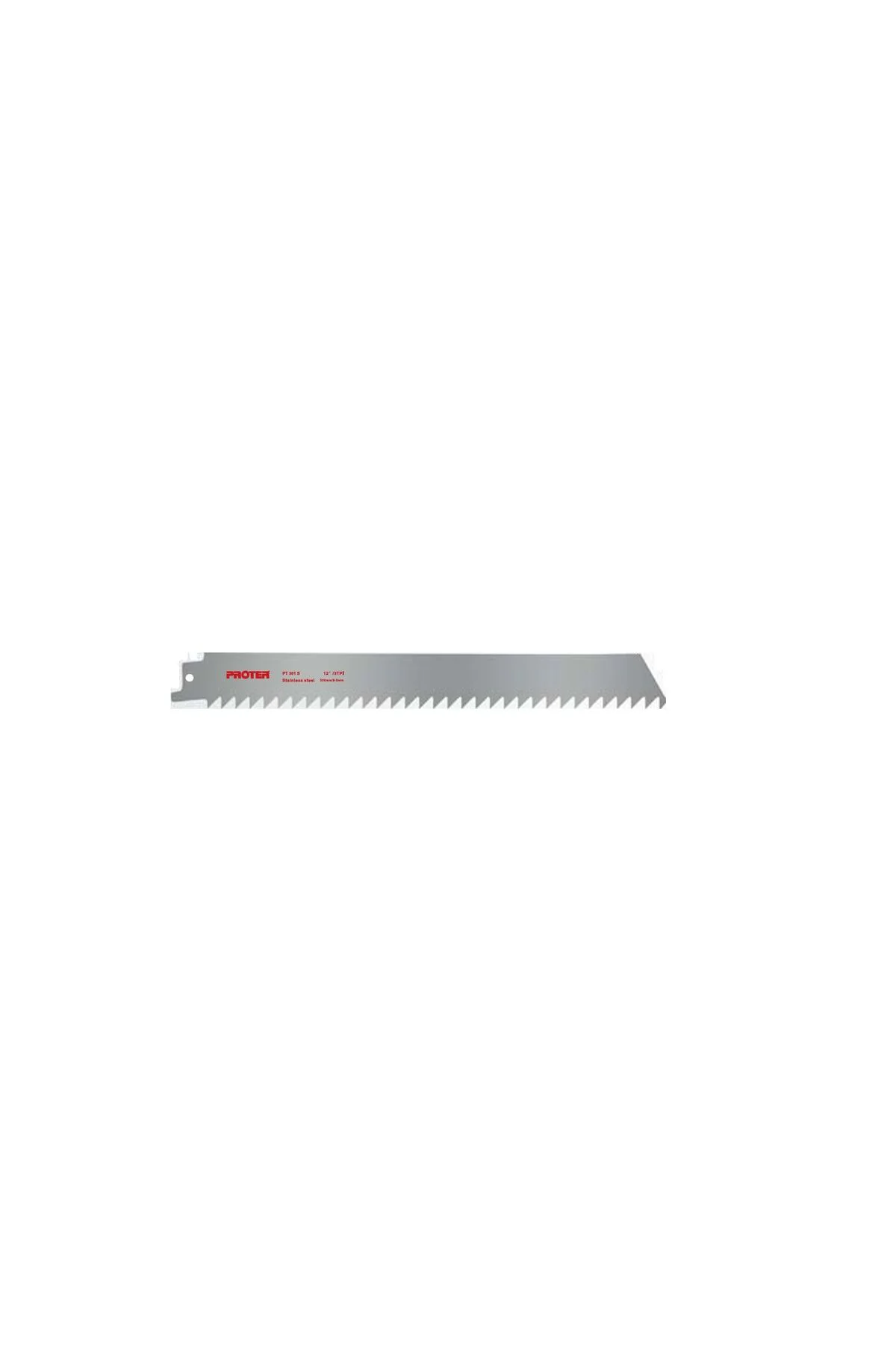 PT 301 S PASLANMAZ ET/ KEMİK KESİCİ TESTERE 300 MM