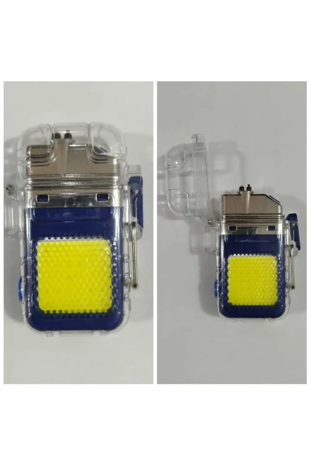 PT-6888 COB Led 800 Lumen USB Şarjlı Çakmak - El Feneri