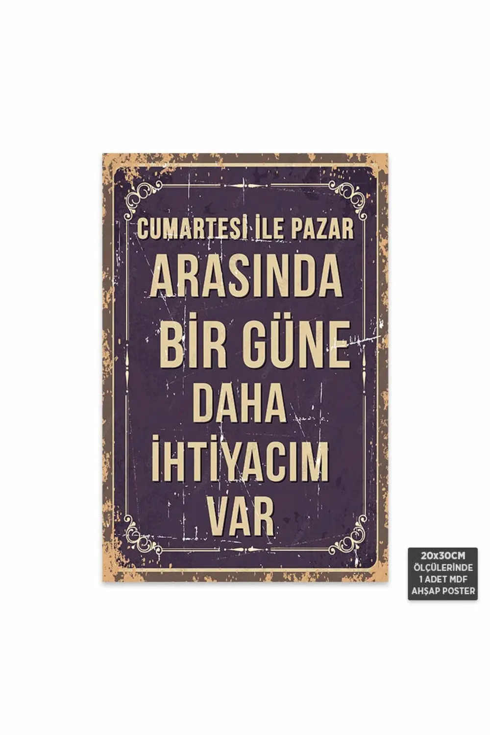 PT1014 - Cumartesi ile Pazar Arasında Bir Güne Daha İhtiyacım Var
