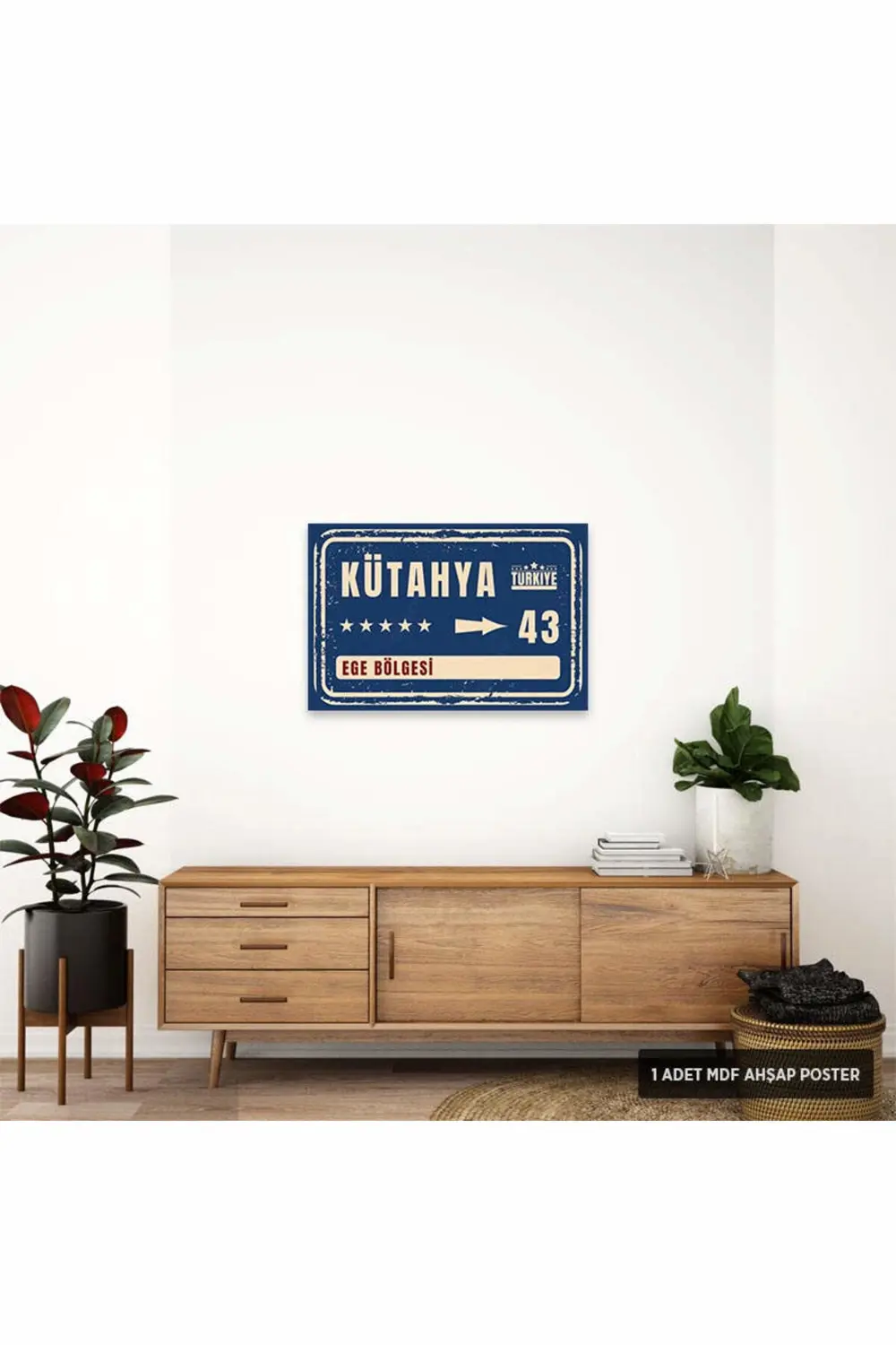 PT1118 - Kütahya Şehir Tabelası Retro Mdf Ahşap Poster (20x30cm) PT1118 - Kütahya Şehir Tabelası Retro Mdf Ahşap Poster (20x30cm)