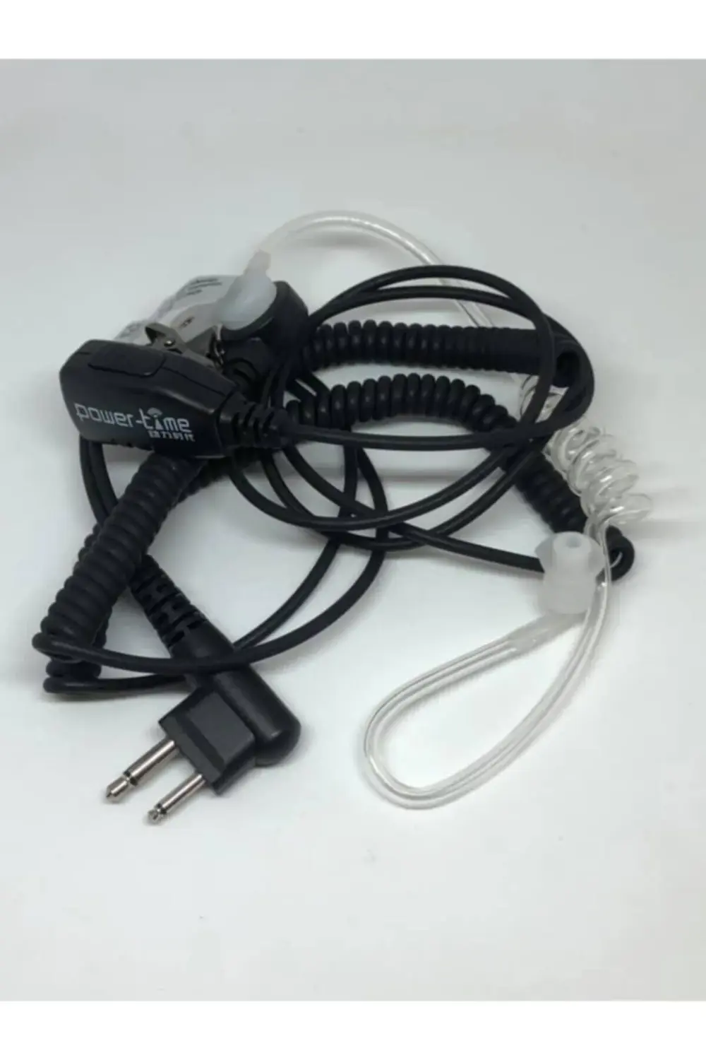 Pte-840 Akustik Telsiz Kulaklığı - 2 Pinli Telsiz Mikrofonlu Kula