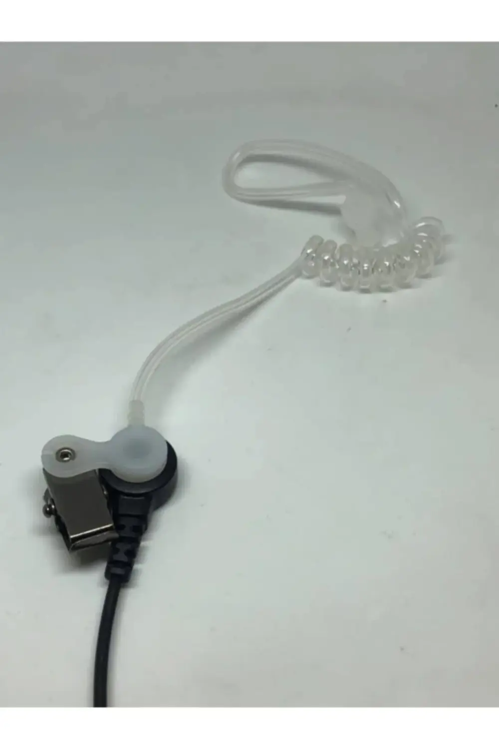 Pte-840 Akustik Telsiz Kulaklığı - 2 Pinli Telsiz Mikrofonlu Kula