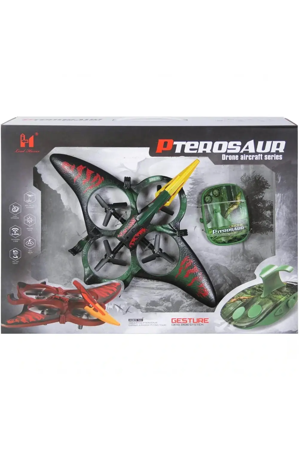 Pterosaur Uzaktan Kumandalı Dinozor Drone