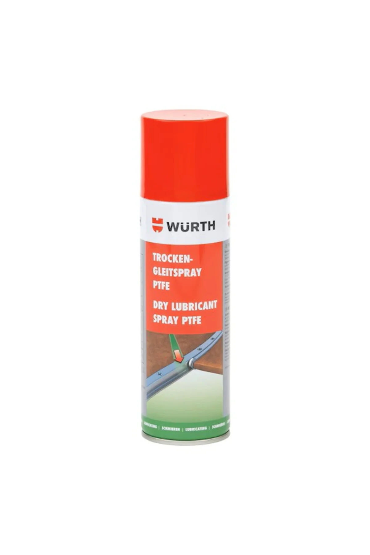 PTFE Kuru Yağlama Spreyi 300 ml - Toz ve Kir Tutmayan PTFE Yağlayıcı - Görsel 2