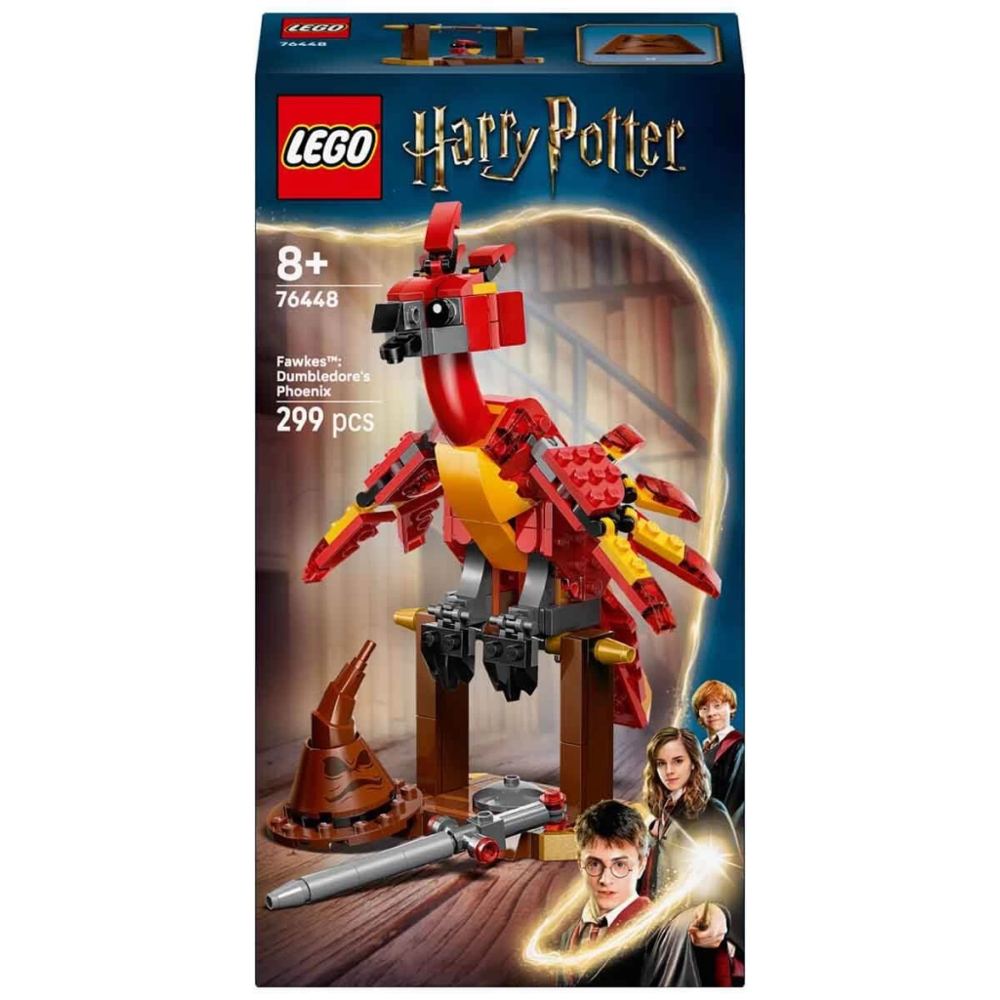 Pttr Fawkes: Dumbledore’un Anka Kuşu 76448 Pttr Fawkes: Dumbledore’un Anka Kuşu 76448