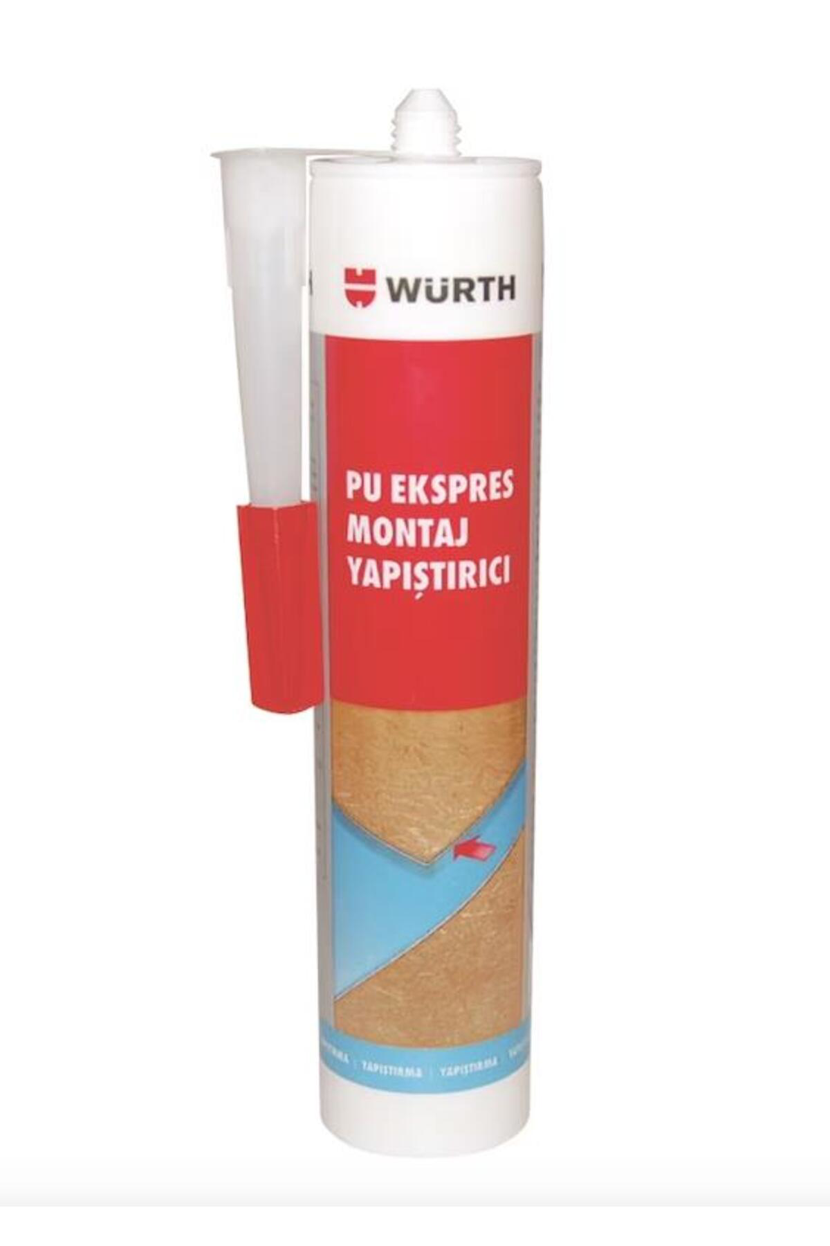 Würth Pu Ekspres Montaj Yapıştrcı.A.Sarı 310Ml