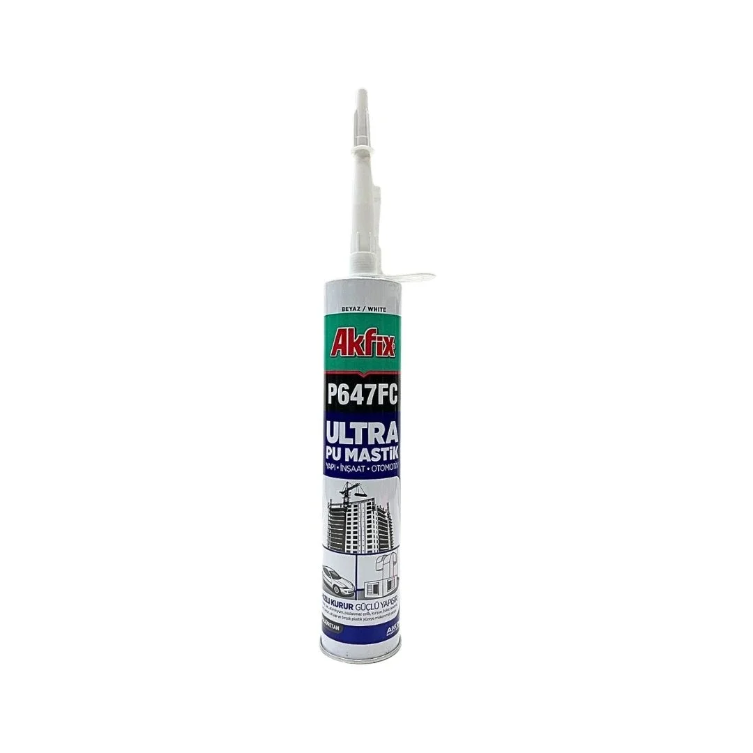 Pu Mastik N-Beyaz 280 ml Pu Mastik N-Beyaz 280 ml