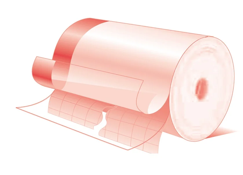 PU Roll | 10m X 10cm Su Geçirmez Rulo Flaster Yara Örtüsü